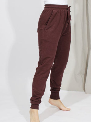 Yogamii - Duurzame Yoga Kleding Mudra Pants Dark Plum