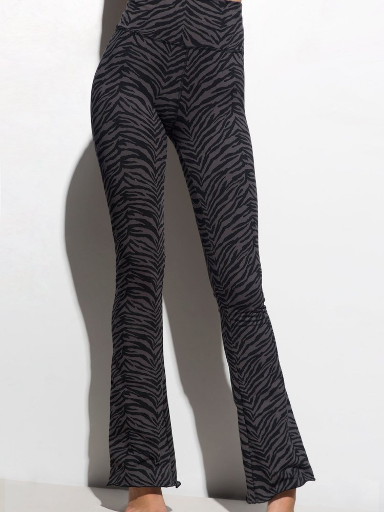 Zebra Leggings - Black Grey – FUNKY SIMPLICITY