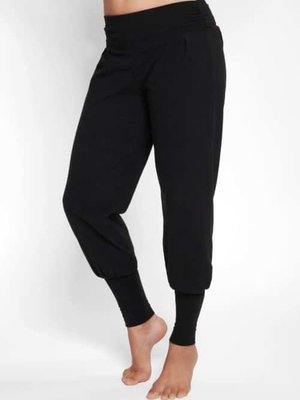 Urban Goddess - Duurzame Yoga- Pilates en Active Kleding Yoga Broek Dakini Zwart
