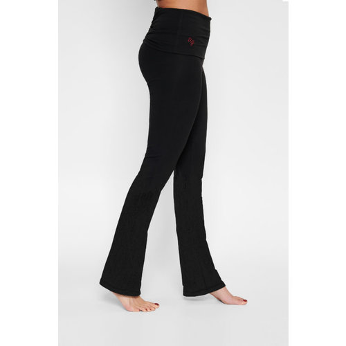 Urban Goddess - Duurzame Yoga- en Lounge Kleding Yoga Legging Pranafied Black