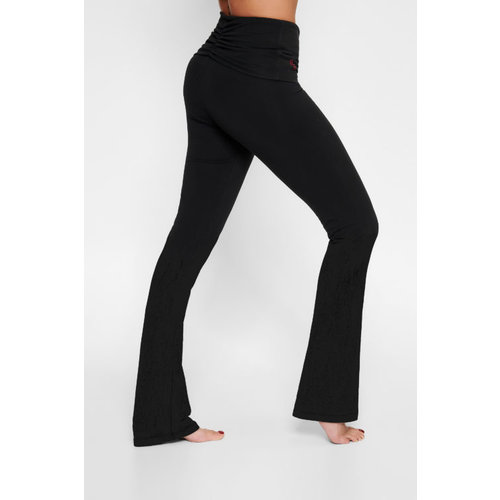 Urban Goddess - Duurzame Yoga- en Lounge Kleding Yoga Legging Pranafied Zwart