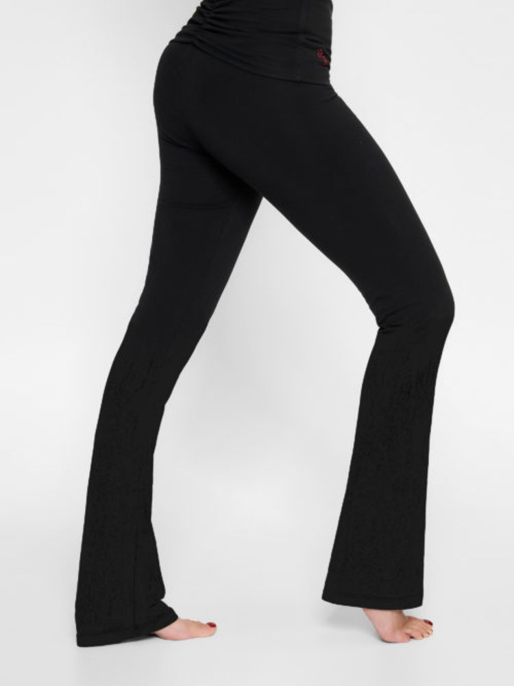 Yoga Legging Pranafied Black - I love yoga