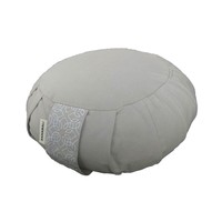Meditation Cushion Zafu Chateau Grey