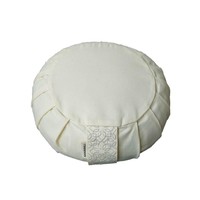 Meditation Cushion Zafu Ivory