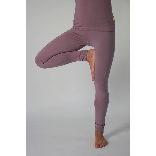 Yogamii - Duurzame Yoga Kleding Lilly Legging Hoge Taille Lilac Mist