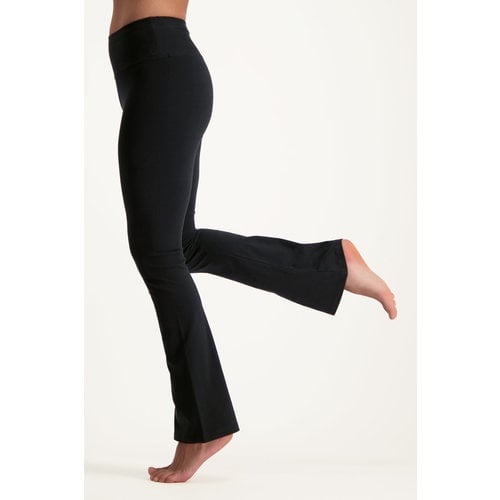 Urban Goddess - Duurzame Yoga- en Lounge Kleding Yoga Legging Anandafied Zwart