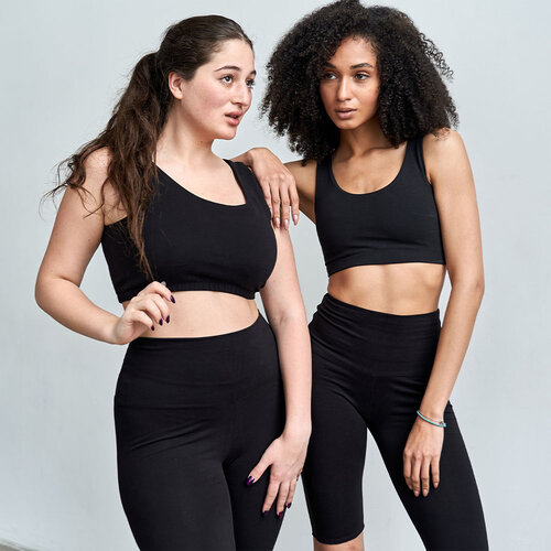Samarali - Yoga- en Lifestyle Yoga Bra Black Samarali - Yoga- en Lifestyle Yoga Bra Black