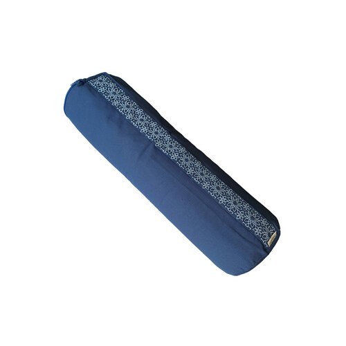 Samarali -  Yoga- en Lifestyle Yoga Bolster Denim Blue