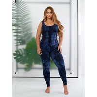 Jumpsuit Serenity Blauw