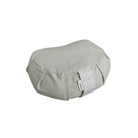 Meditation Cushion Half Moon Chateau Grey