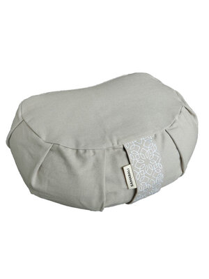 Samarali -  Yoga- en Lifestyle Meditation Cushion Half Moon Chateau Grey