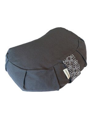 Yoga/Meditation Cushion 1/2 Moon - Grey KIMJALY