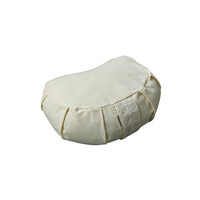 Meditatie Kussen Halve Maan Ivory