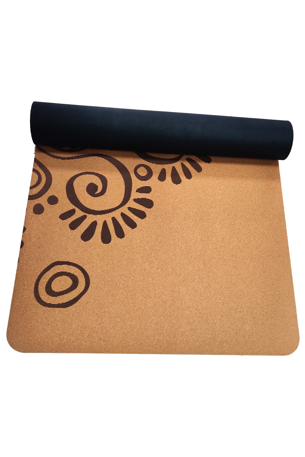 Moon Eclipse Cork Yoga Mat I Love