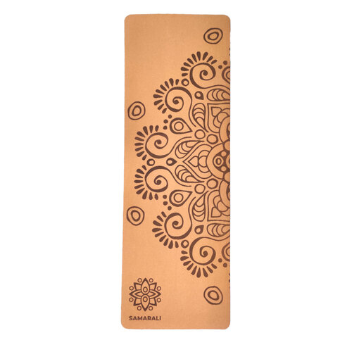 Samarali -  Yoga- en Lifestyle Moon Eclipse Cork Yoga Mat