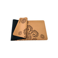 Moon Eclipse Cork Yoga Mat