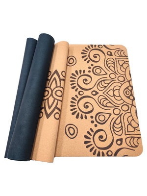 Samarali -  Yoga- en Lifestyle Sun Eclipse Cork Yoga Mat
