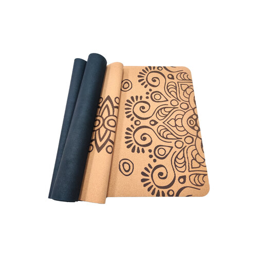 Samarali -  Yoga- en Lifestyle Sun Eclipse Cork Yoga Mat
