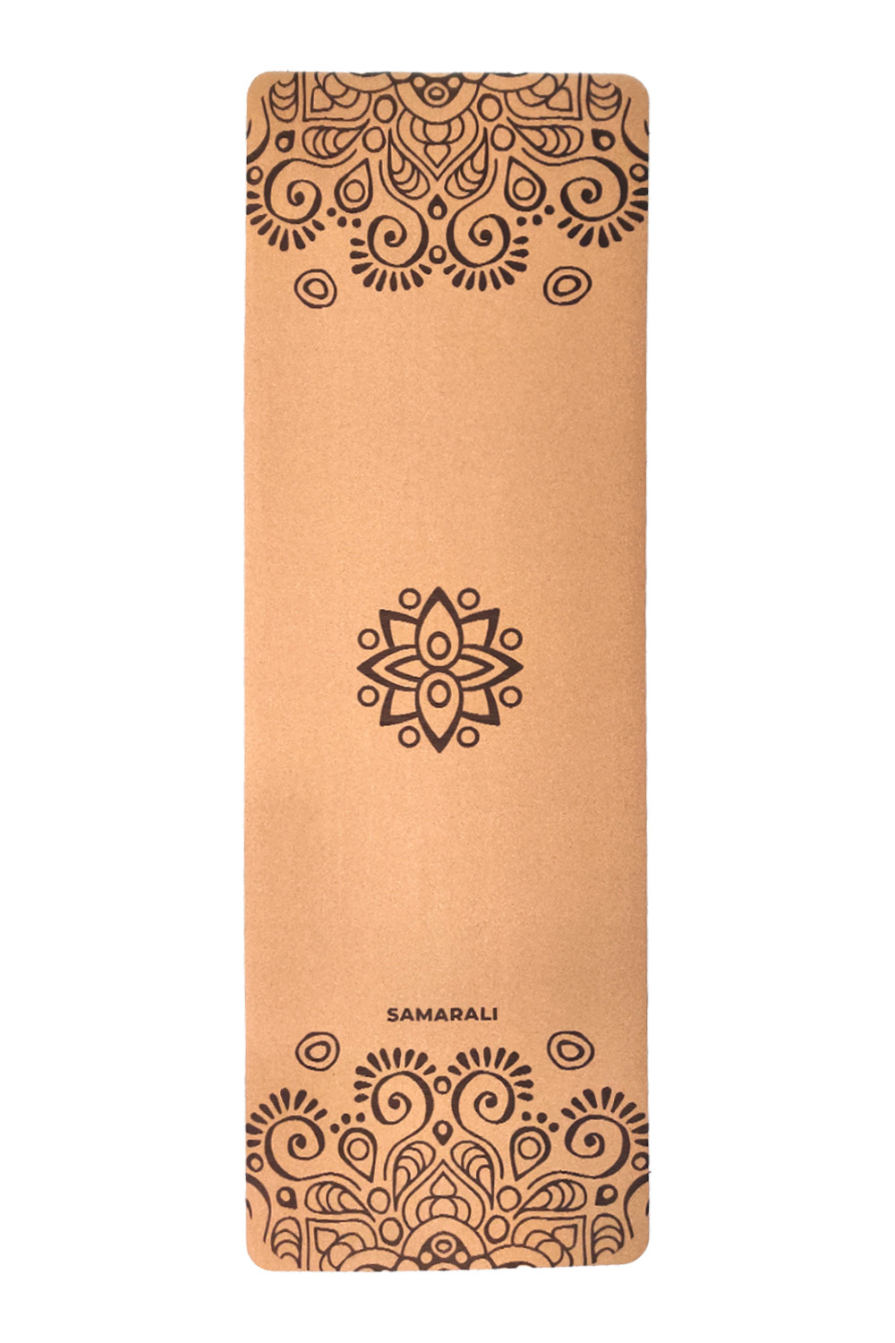 Sun Eclipse Cork Yoga Mat I Love