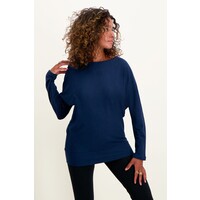 Budhi Longsleeve Yoga Shirt Midnight