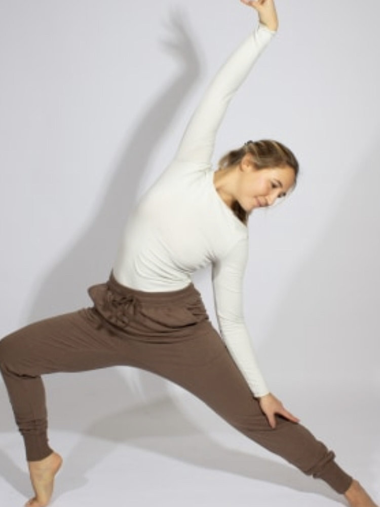 Yogamii - Duurzame Yoga Kleding Lilly Legging Dark Olive