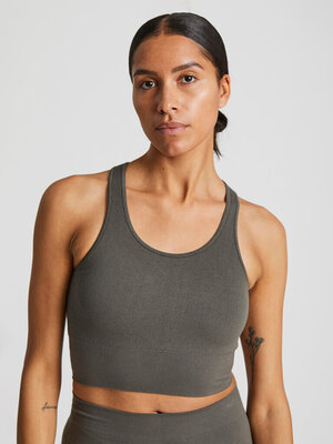 Gai-Lisva - Slow Fashion met vrouwelijke elegantie Lifa Yoga Top Beluga