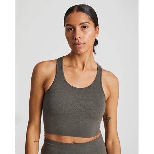 Gai-Lisva - Slow Fashion met vrouwelijke elegantie Lifa Yoga Top Beluga