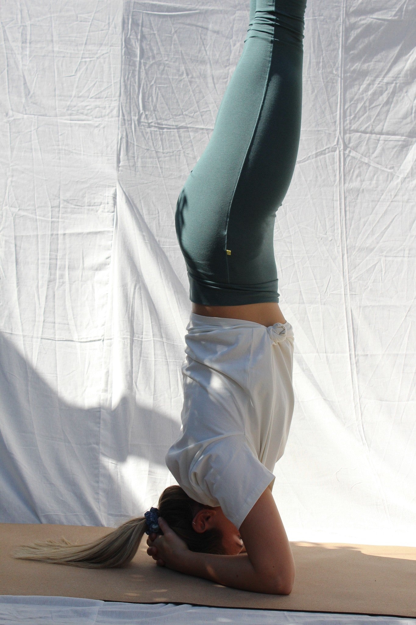 Yogamii - Duurzame Yoga Kleding Lilly Legging Dark Olive