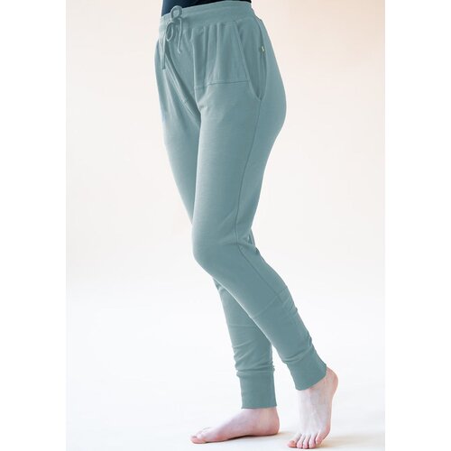 Yogamii - Duurzame Yoga Kleding Mudra Pants Blue Mist