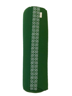 Samarali -  Yoga- en Lifestyle Yoga Bolster Forest Green