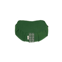 Meditatie Kussen Halve Maan Forest Green