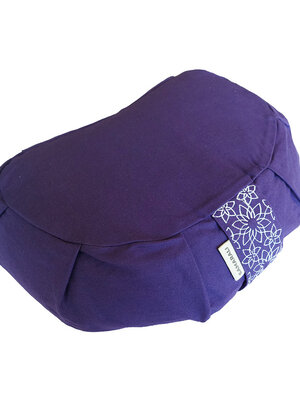 Samarali -  Yoga- en Lifestyle Meditation Cushion Half Moon Purple