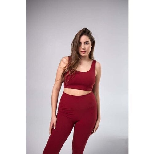 Samarali -  Yoga- en Lifestyle Yoga Bra Red