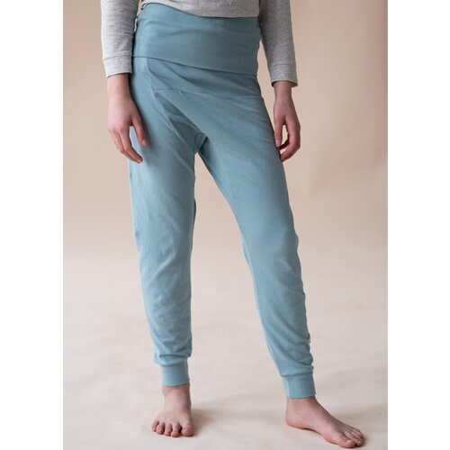 Yogamii - Duurzame Yoga Kleding Prana Pants Blue Mist