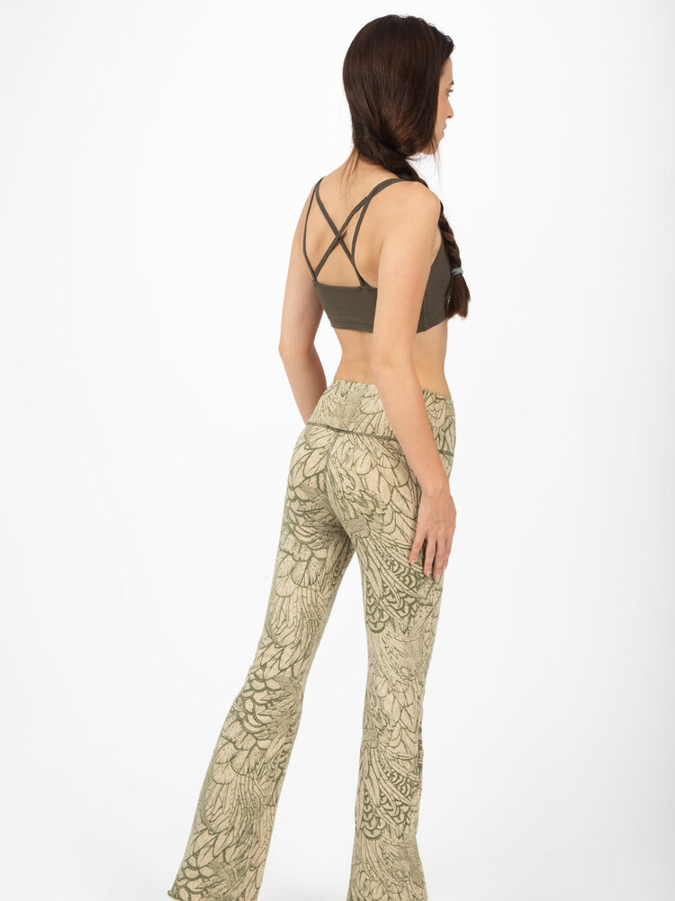 Flares - Bootleg Flared Leggings – FUNKY SIMPLICITY