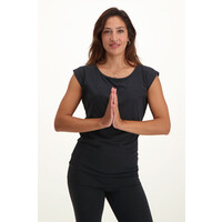 Asana Yoga Tee Black