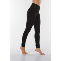 Yoga Legging Hoge Taille Satya Zwart
