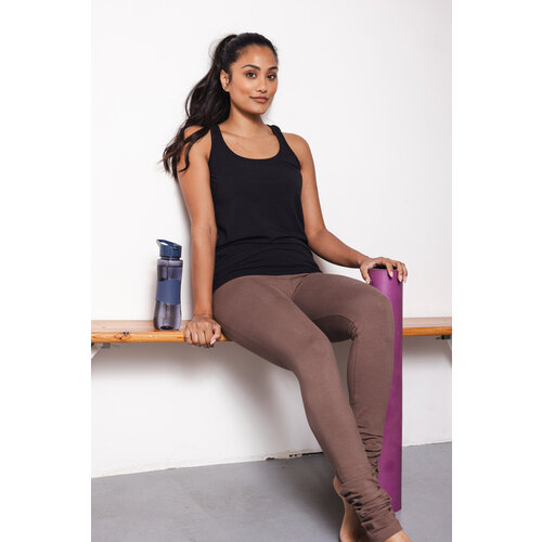 Urban Goddess - Duurzame Yoga- en Lounge Kleding Kami Tank Black