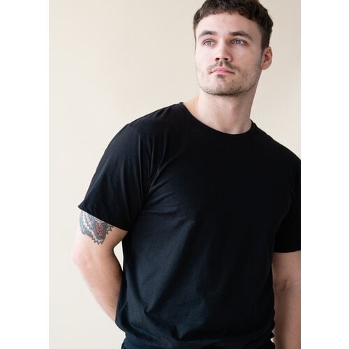 Yogamii - Duurzame Yoga Kleding Shiva Tee Black Men