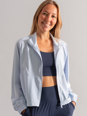 Spica - Yoga en Sportkleding All-Day Windproof Jacket Light Blue