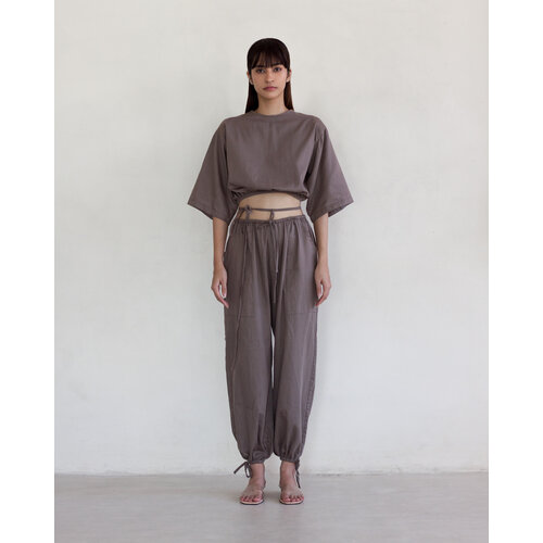 Inti Yoga Studio - Yoga en Lounge Kleding Satya Pants Grey