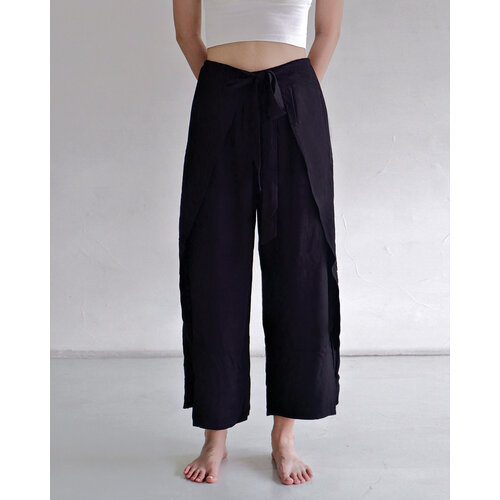 Inti Yoga Studio - Yoga en Lounge Kleding Sage Pants Black