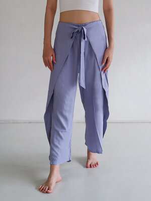 Inti Yoga Studio - Yoga en Lounge Kleding Sage Broek Faded Denim