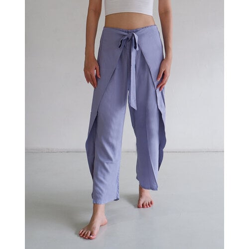 Inti Yoga Studio - Yoga en Lounge Kleding Sage Pants Faded Denim