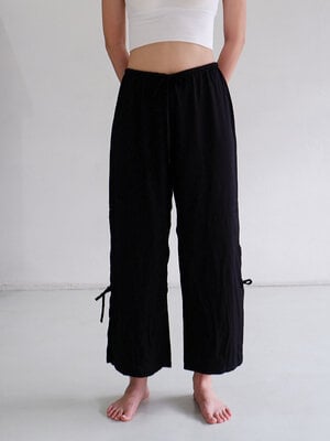 Inti Yoga Studio - Yoga en Lounge Kleding Selena Pants Black