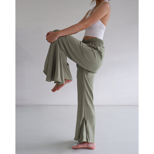 Inti Yoga Studio - Yoga en Lounge Kleding Sukha Pants Sage