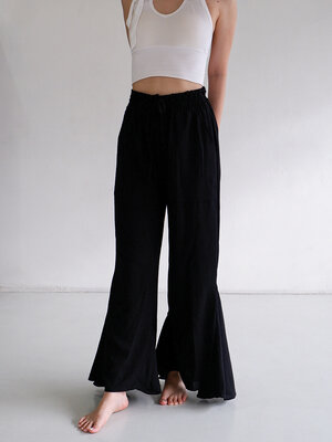 Inti Yoga Studio - Yoga en Lounge Kleding Sukha Pants Black