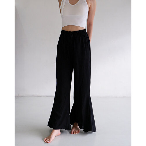 Inti Yoga Studio - Yoga en Lounge Kleding Sukha Broek Zwart