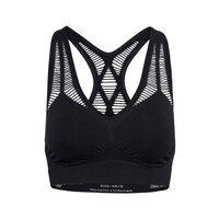 Constructed Bra Top Zwart