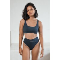 Inez Bamboo Bralette Ocean Blue